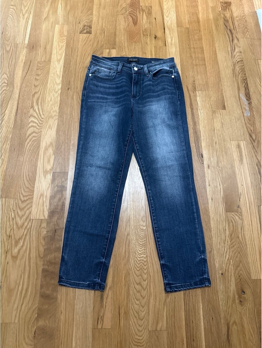 Judy Blue Relaxed Fit Jeans Size 9/29 Style JB82599DK